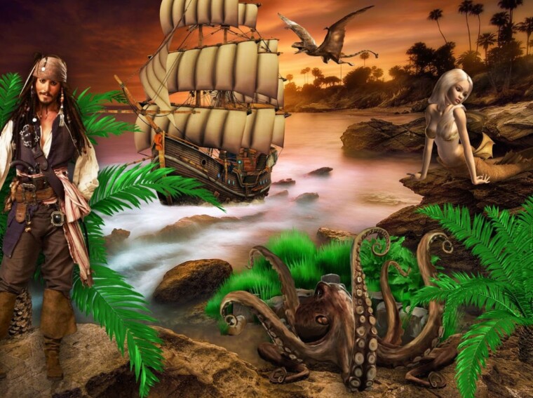 Outstanding Pirate-Themed Slot Games