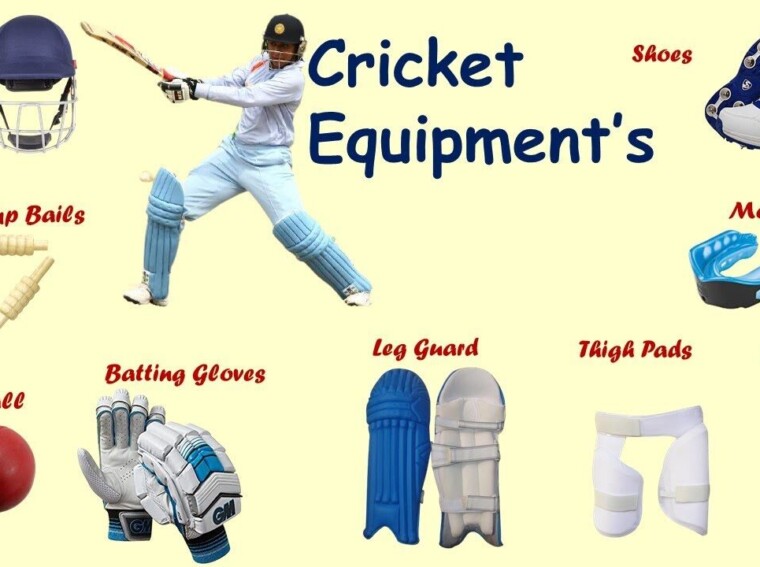 Explaining Cricket Clothing And Equipment