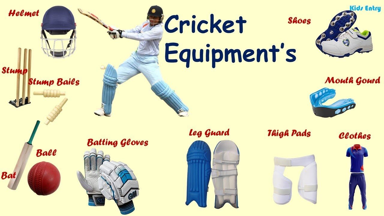 Explaining Cricket Clothing And Equipment