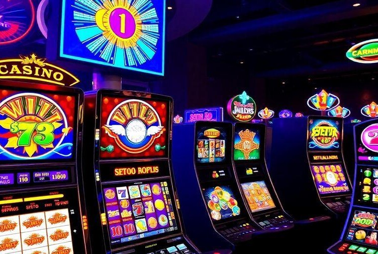 Comprehensive Guide to Online Casino Slots