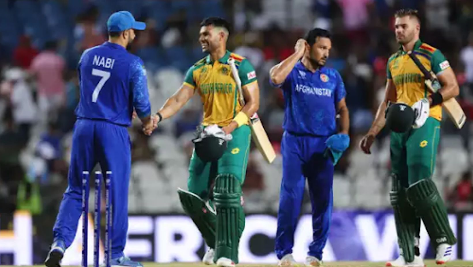 A Game Beyond Boundaries: South Africa’s Call to Boycott Afghanistan