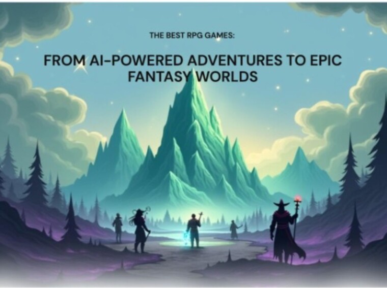 The Finest RPG Games: From AI-Powered Adventures to Epic Fantasy Worlds