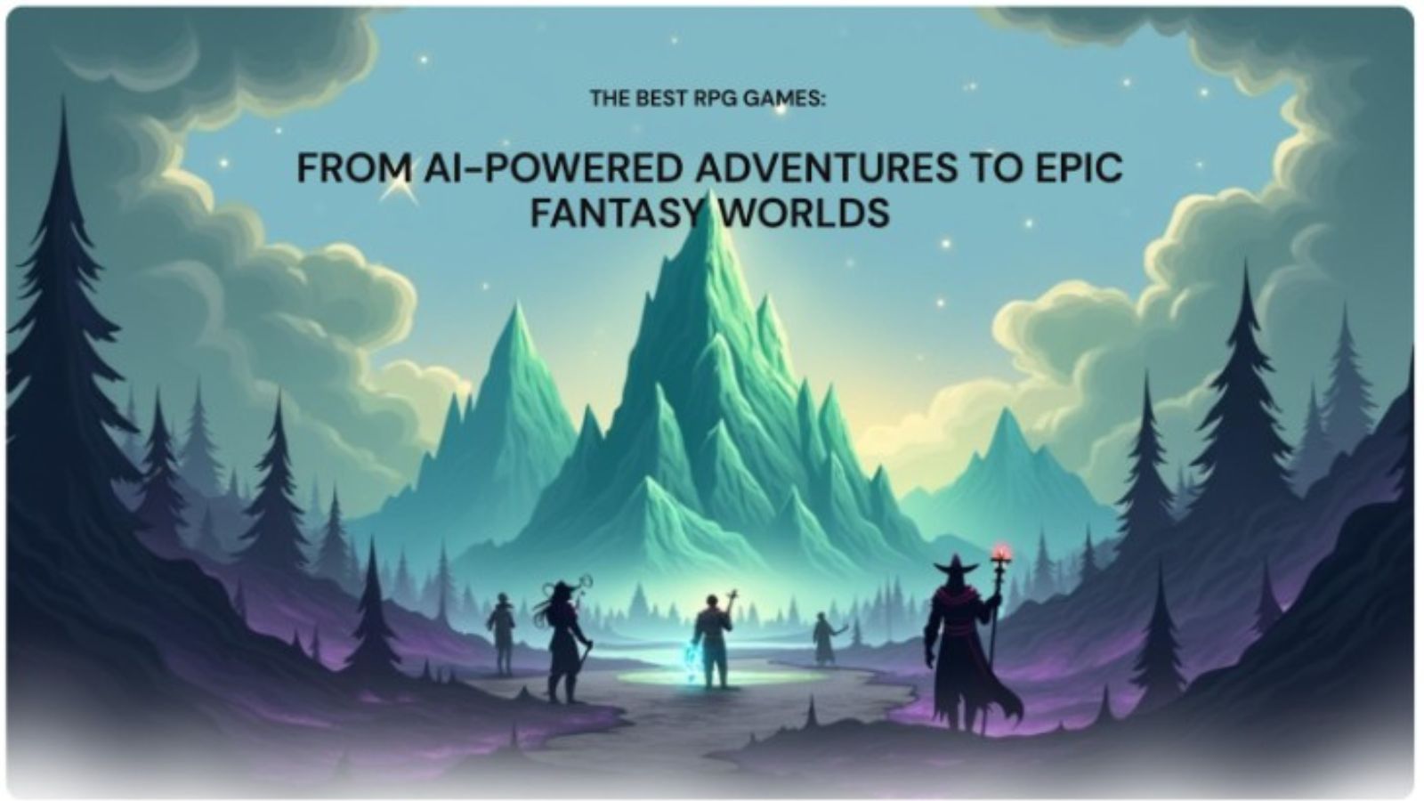 The Finest RPG Games: From AI-Powered Adventures to Epic Fantasy Worlds