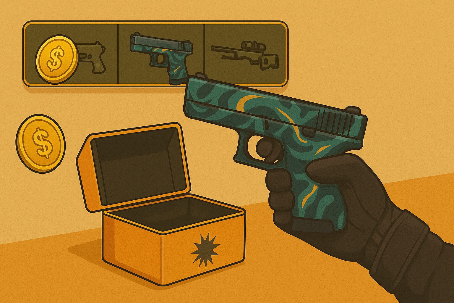 Why Rust Case Gambling Is More Than Just Luck