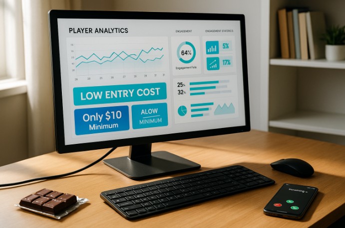 High Engagement, Low Risk: What Low-Deposit Casinos Teach Game Developers