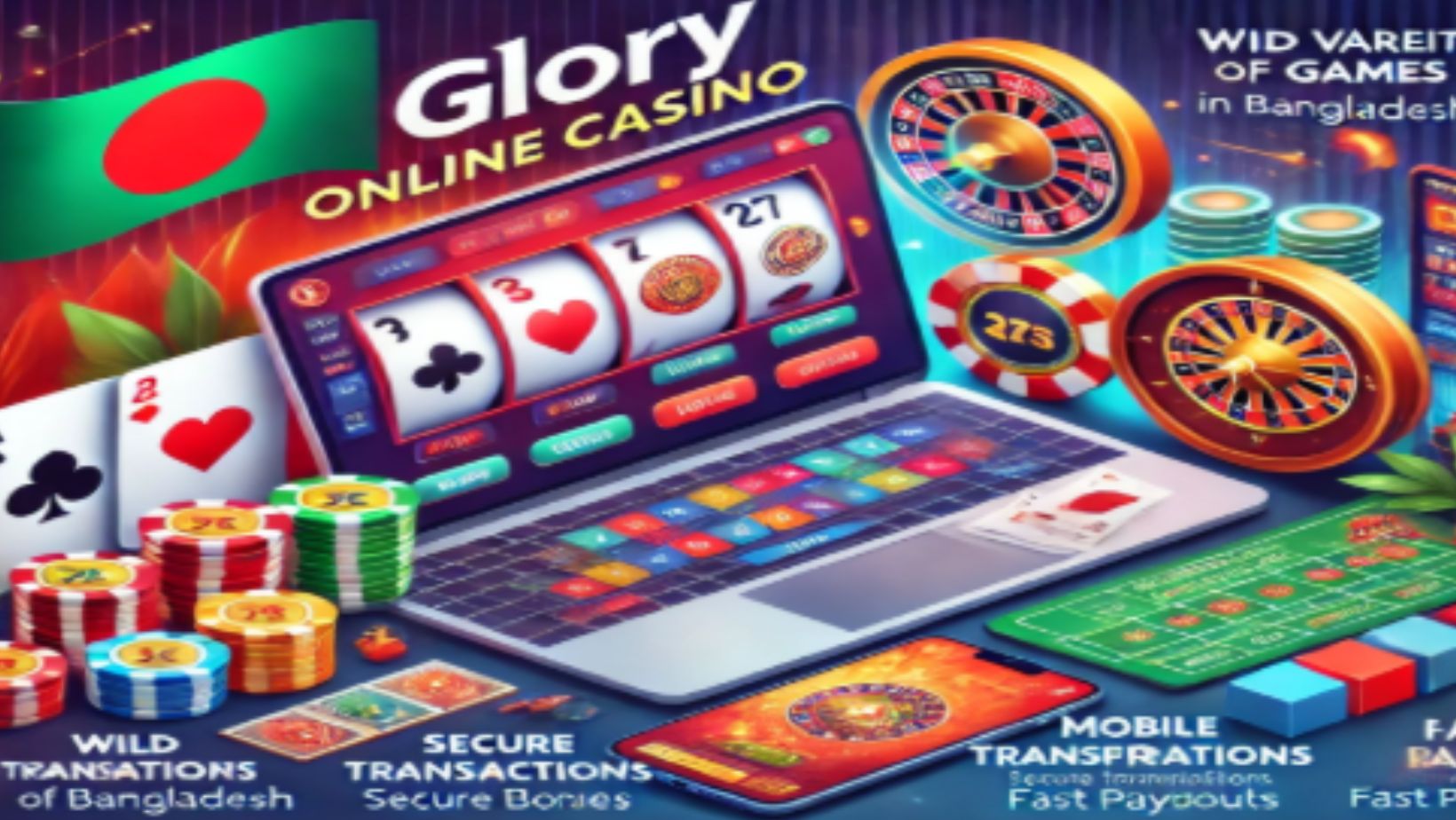 Discover A New Era Of Gaming With Glory Casino In Bangladesh