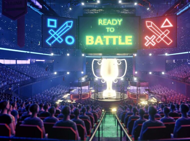 The Rise Of Esports And Competitive Gaming