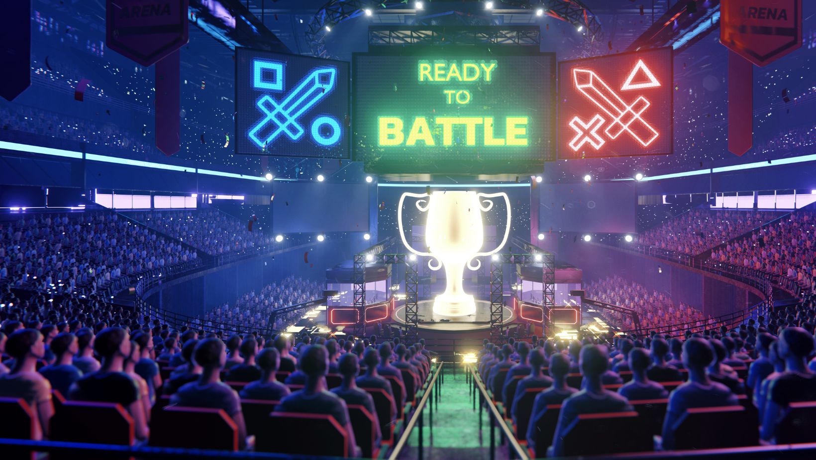 The Rise Of Esports And Competitive Gaming