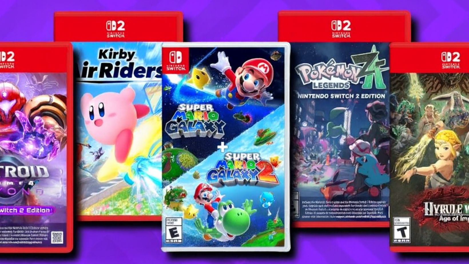 Most Anticipated Upcoming Nintendo Switch 2 Games