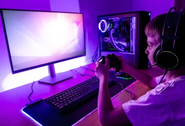 How to Build a Pro-Level Gaming Station: From Performance Gear to Eye Protection