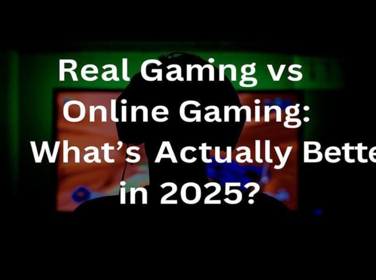 Real Gaming vs Online Gaming: What’s Actually Better in 2025?