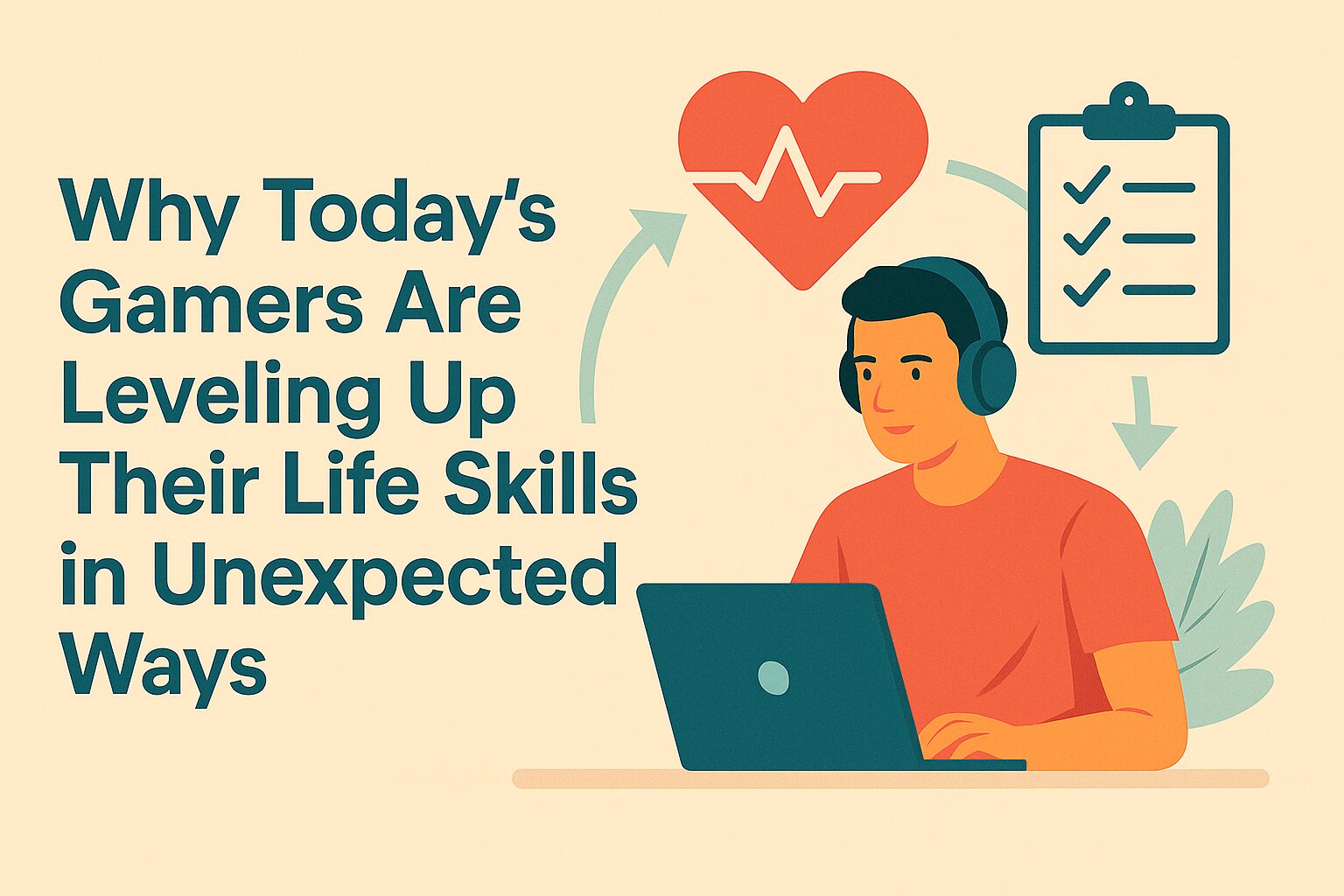 Why Today’s Gamers Are Leveling Up Their Life Skills in Unexpected Ways