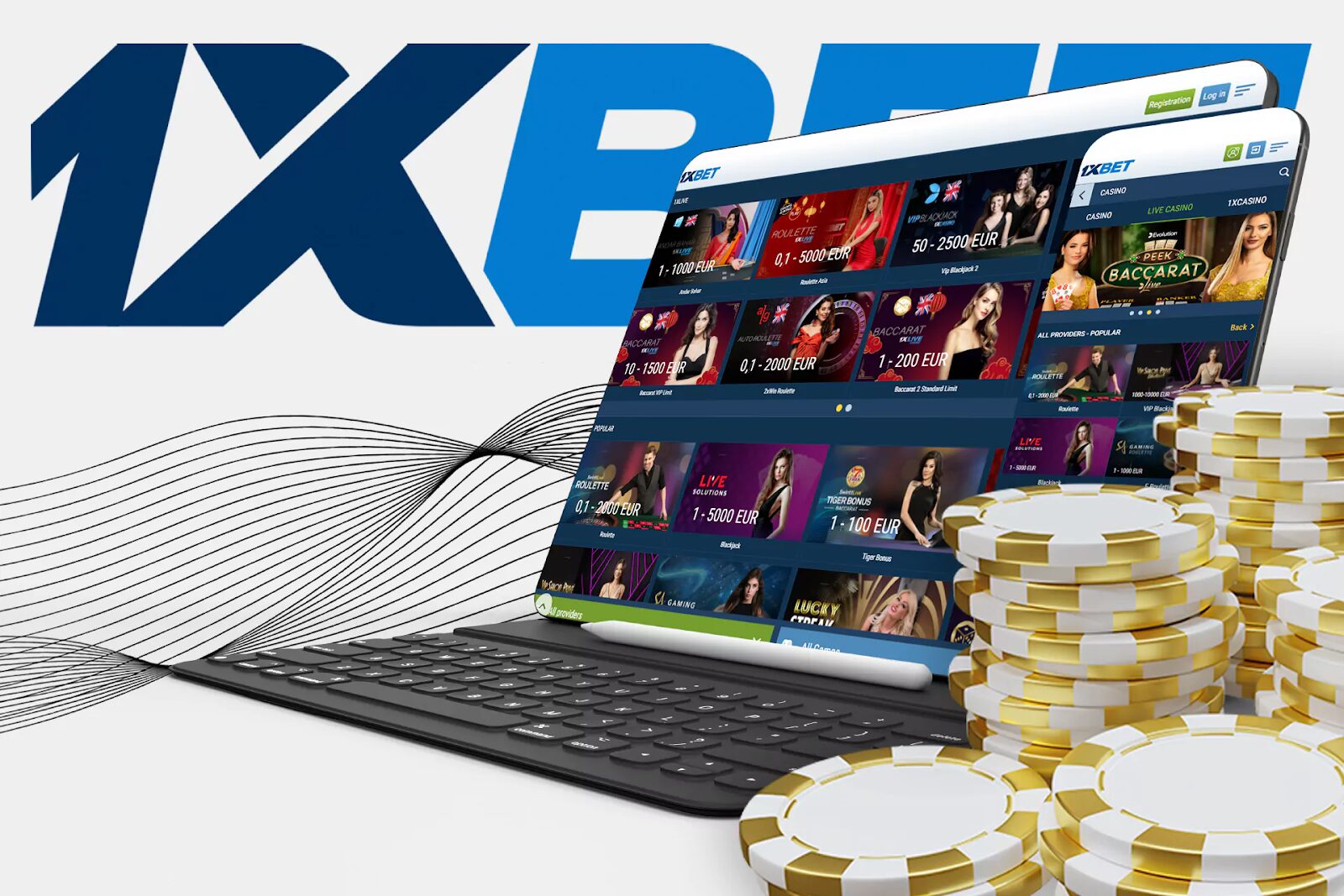 1xBet Live Casino Experience in Bangladesh