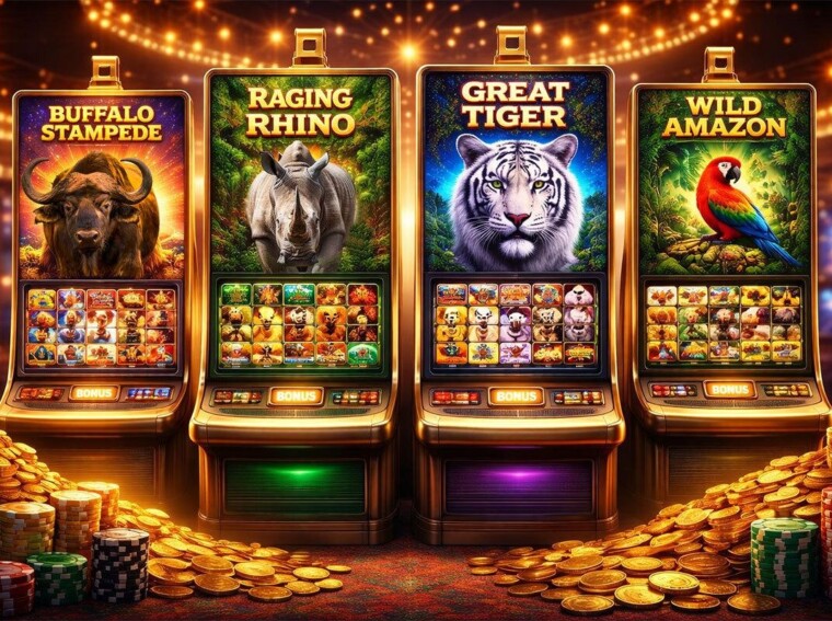 Ultimate 5 Animal-Themed Slots Ranked by Bonus Round Excitement