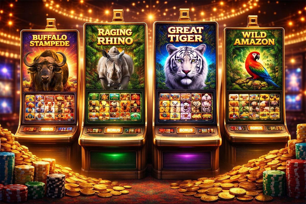 Ultimate 5 Animal-Themed Slots Ranked by Bonus Round Excitement