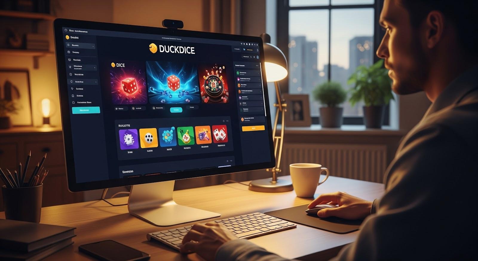 Exploring the Unique Features and Games of DuckDice Crypto Casino