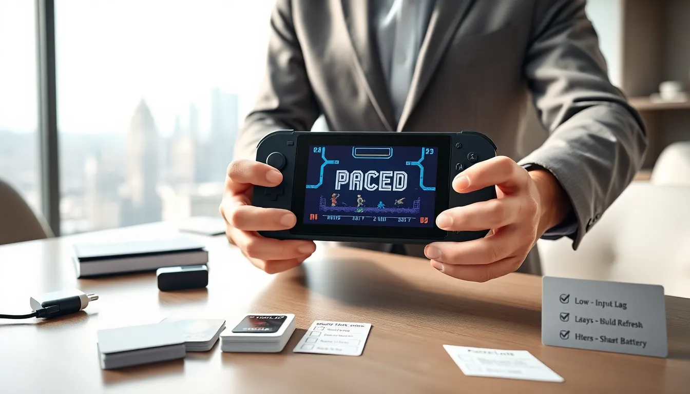 Arcade Fun Portable Game Console