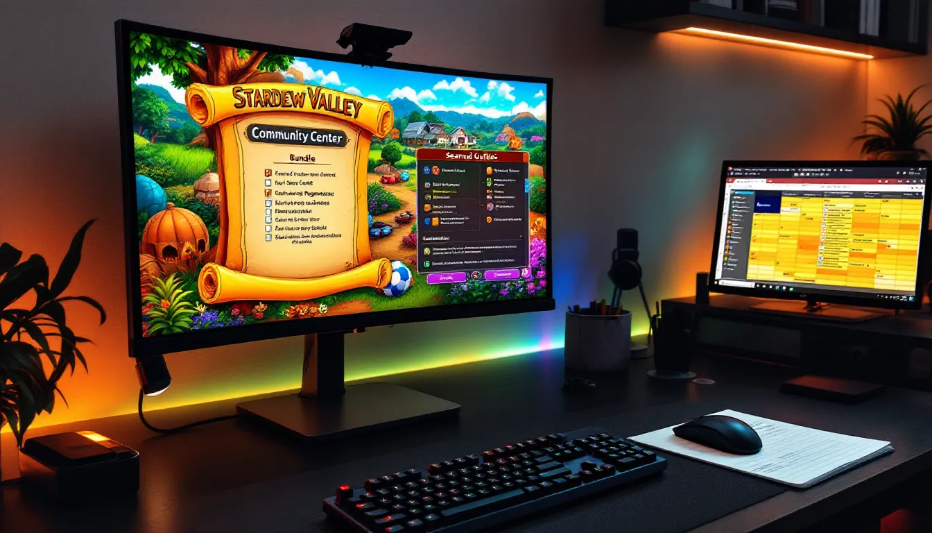 Stardew Valley Bundles: Your Complete Guide to Completing the Community Center in 2026