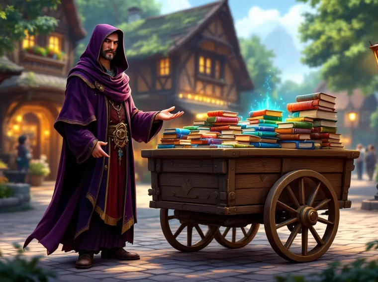 Stardew Valley Bookseller: Your Complete Guide to the 1.6 Traveling Cart of Knowledge