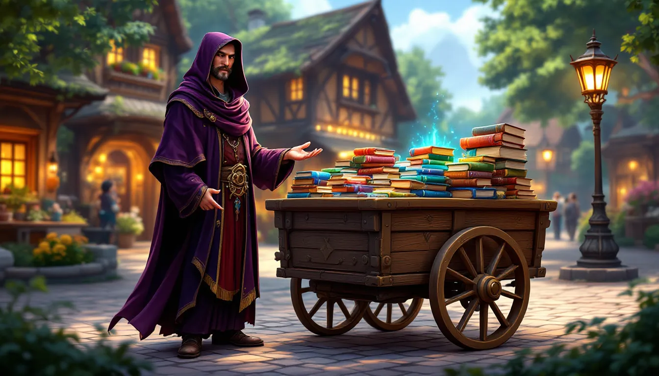 Stardew Valley Bookseller: Your Complete Guide to the 1.6 Traveling Cart of Knowledge