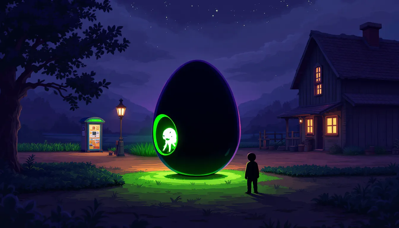 Strange Capsule in Stardew Valley: Everything You Need to Know About This Rare Event