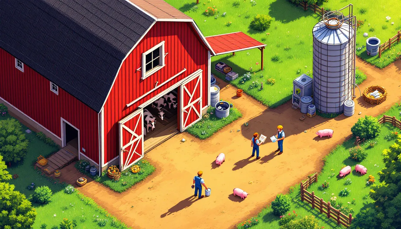 Stardew Valley Barn Guide: Everything You Need to Build, Upgrade, and Maximize Your Livestock Empire