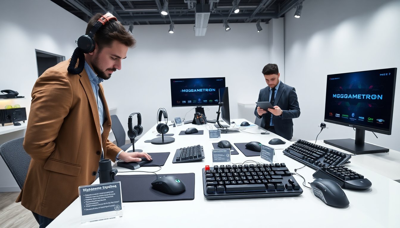 mgrgametron gaming gear by mygamerank