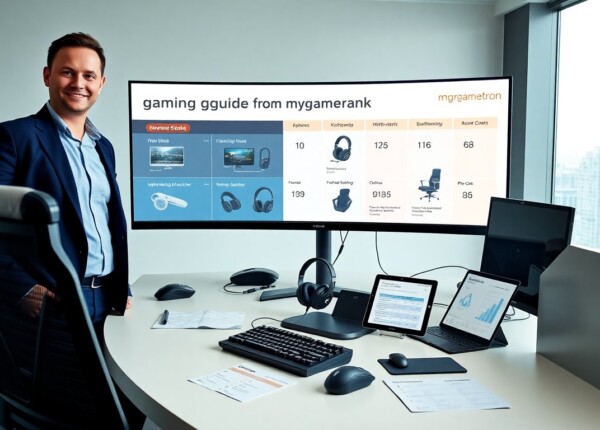 MGRGameTron Gaming Gear Guide From MyGameRank: Top Picks, Setups, And Pro Tips For 2026