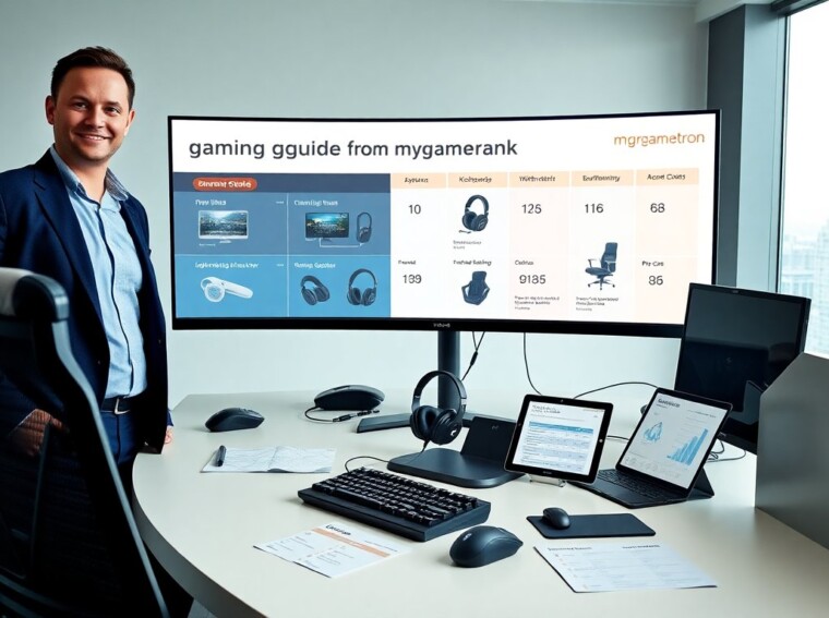 MGRGameTron Gaming Gear Guide From MyGameRank: Top Picks, Setups, And Pro Tips For 2026