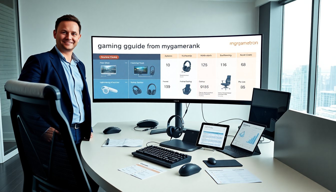 mgrgametron gaming gear guide from mygamerank