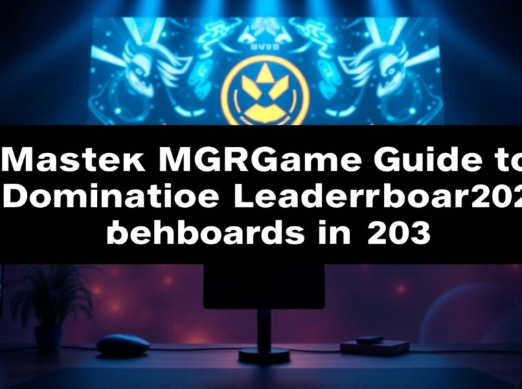Master MGRGameGeek: The MyGamerank Guide To Dominating Leaderboards In 2026