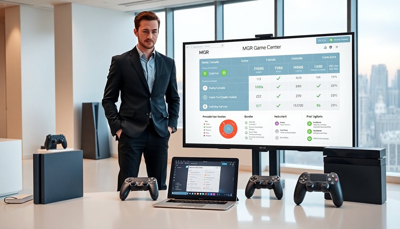 mgrgamecenter gaming consoles by mygamerank