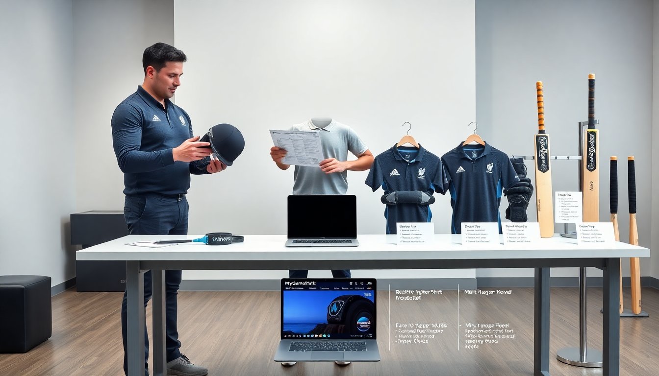 explaining mygamerank cricket clothing equipment