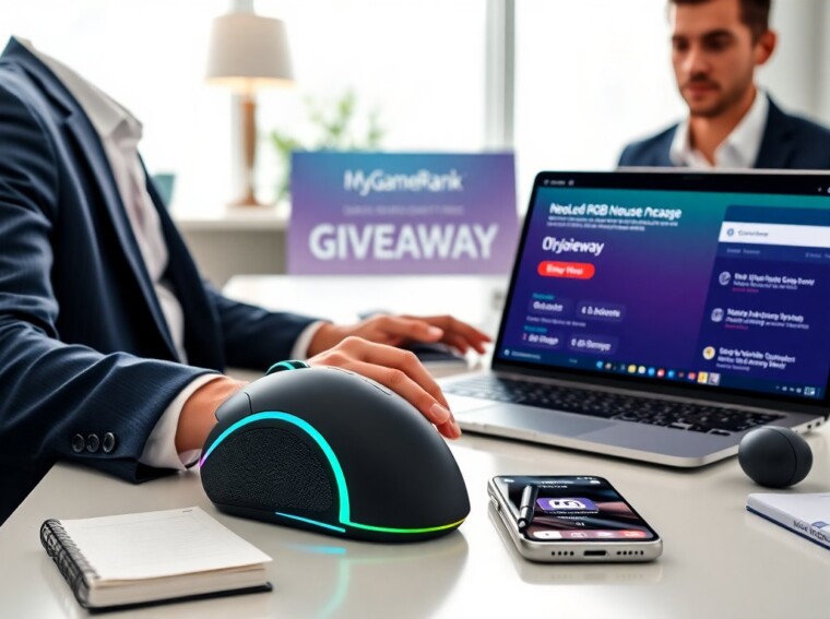 Win the MyGameRank NeoLED RGB Mouse: How To Enter, Improve Your Odds, And What To Expect (2026 Giveaway)